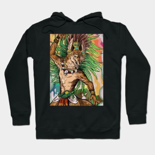 Huehuecoyotl- God of music Hoodie